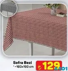SOFRA BEZİ 160X160 CM fiyat ve kampanya bilgisi